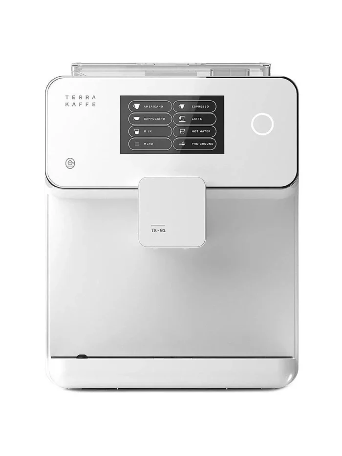 Terra Kaffe TK-01 Espresso Machine – White - Image 1