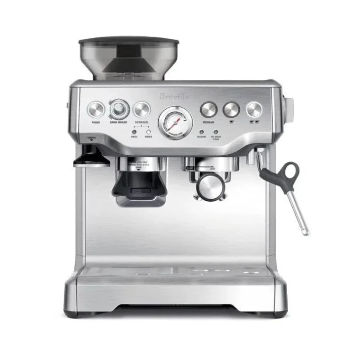 The Barista Express™ Coffee & Espresso Maker BES870XL, brushed Stainless Steel - Image 1