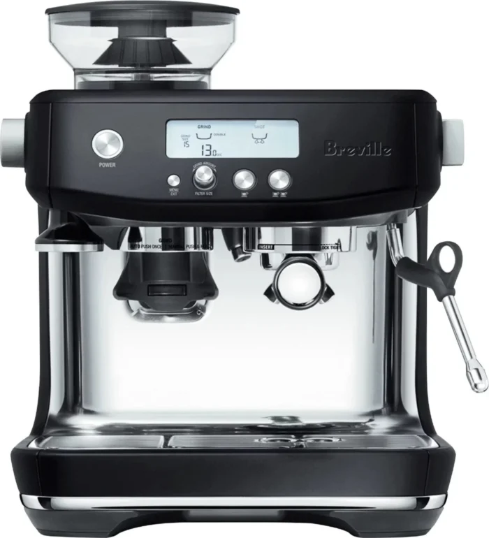 The Breville Barista Pro Espresso Machine- Black Truffle - Image 1