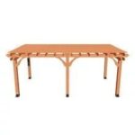 20×12 beaumont pergola – brown - Image 3