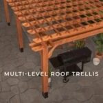 20×12 beaumont pergola – brown - Image 6