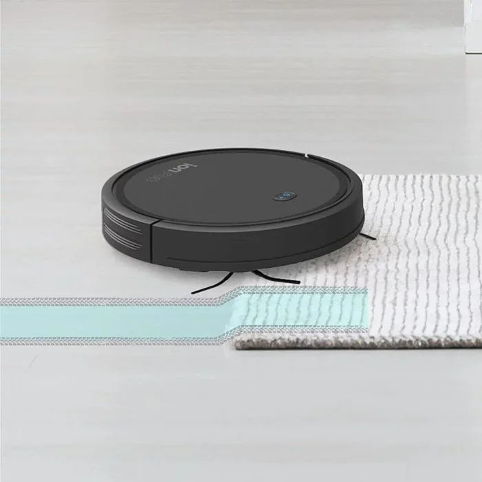 Tzumi – ionvac Smart Clean 2000 Robovac – Black - Image 4