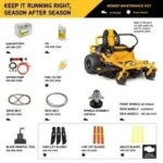 Ultima ZT1 50 in. Fabricated Deck 25HP V-Twin Kohler 7000 Series Engine Dual Hydro Drive Gas Zero Turn Riding Lawn Mower - Image 3