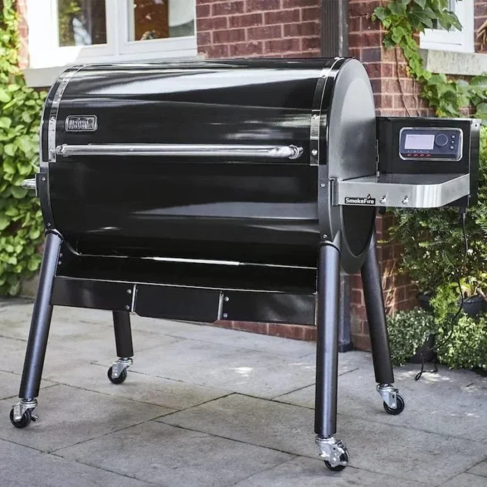 Weber SmokeFire EX6 Wood Fired Pellet Grill – Black - Image 3