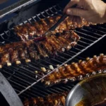 Weber SmokeFire EX6 Wood Fired Pellet Grill – Black - Image 6