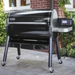 Weber SmokeFire EX6 Wood Fired Pellet Grill – Black - Image 3
