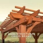 20×12 beaumont pergola – brown - Image 18