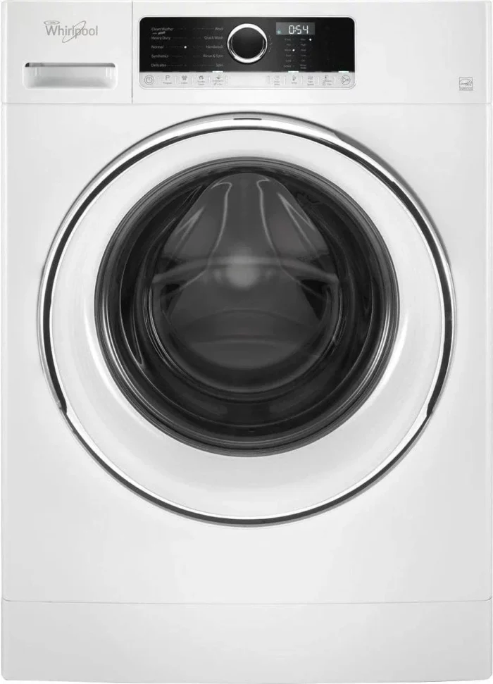 Whirlpool – 2.3 Cu. Ft. High Efficiency Stackable Front Load Washer with Detergent Dosing Aid – White - Image 1