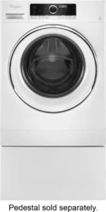 Whirlpool – 2.3 Cu. Ft. High Efficiency Stackable Front Load Washer with Detergent Dosing Aid – White - Image 10