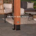 20×12 beaumont pergola – brown - Image 22