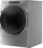 Whirlpool – 4.5 Cu. Ft. High Efficiency Stackable Front Load Washer with Steam and Load & Go XL Dispenser – Chrome shadow - Image 2