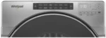 Whirlpool – 4.5 Cu. Ft. High Efficiency Stackable Front Load Washer with Steam and Load & Go XL Dispenser – Chrome shadow - Image 9