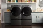 Whirlpool – 4.5 Cu. Ft. High Efficiency Stackable Front Load Washer with Steam and Load & Go XL Dispenser – Chrome shadow - Image 14