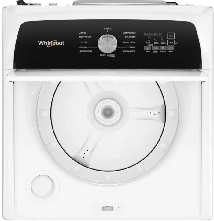 Whirlpool – 4.5 Cu. Ft. Top Load Washer with Built-In Water Faucet – White - Image 12