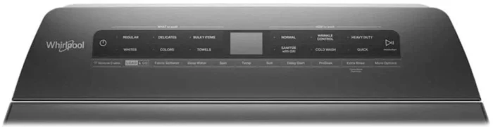 Whirlpool – 4.8 Cu. Ft. High Efficiency Smart Top Load Washer with Load & Go Dispenser – White - Image 9