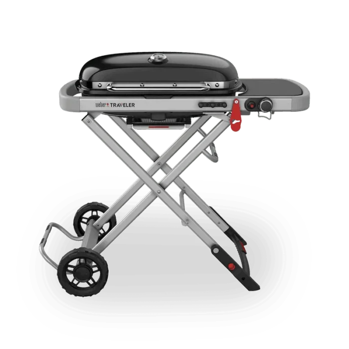 Weber 9010001 Traveler Portable Grill - Image 1