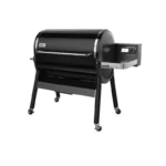 Weber SmokeFire EX6 Wood Fired Pellet Grill – Black
