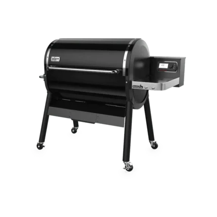 Weber SmokeFire EX6 Wood Fired Pellet Grill – Black
