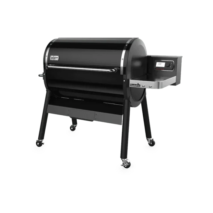 Weber SmokeFire EX6 Wood Fired Pellet Grill – Black - Image 1