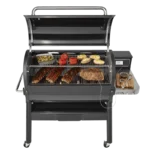 Weber SmokeFire EX6 Wood Fired Pellet Grill – Black - Image 2