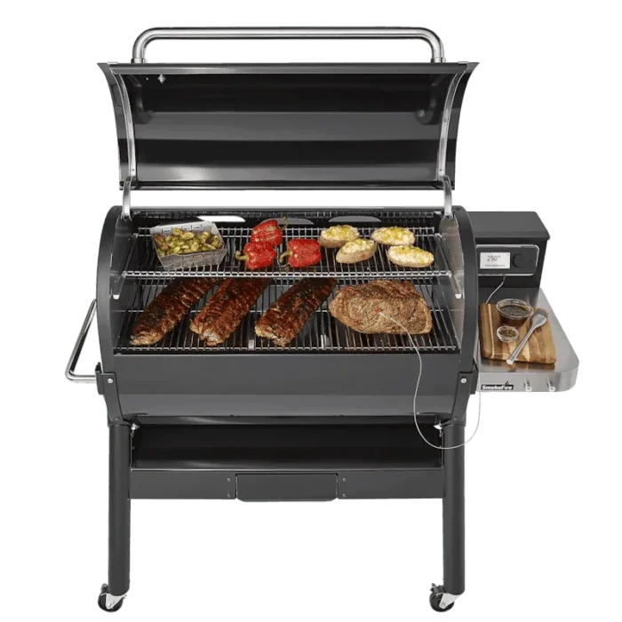 Weber SmokeFire EX6 Wood Fired Pellet Grill – Black - Image 2