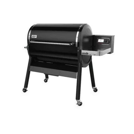 Weber SmokeFire EX6 Wood Fired Pellet Grill – Black