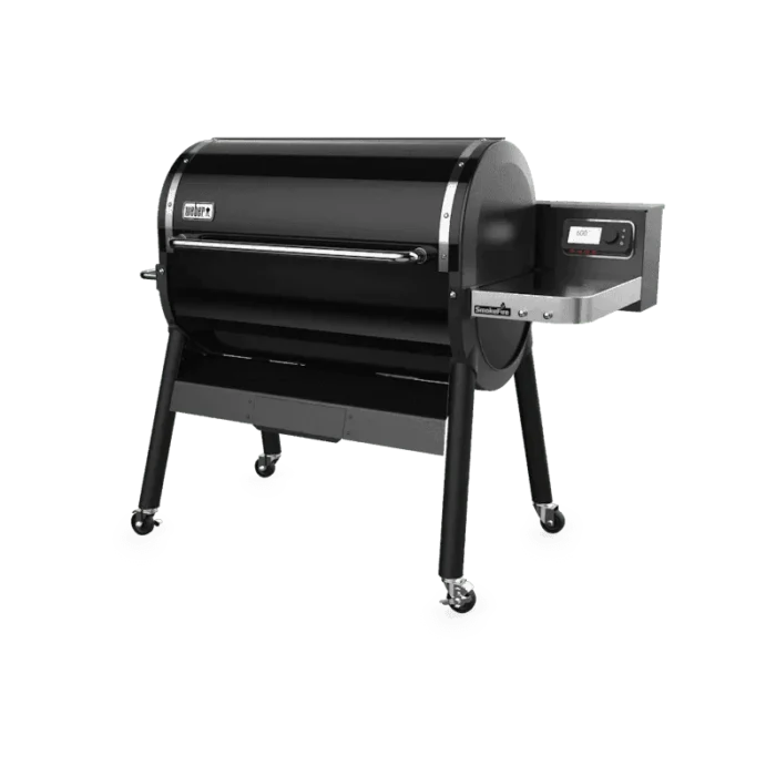 Weber SmokeFire EX6 Wood Fired Pellet Grill – Black - Image 1