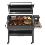 Weber SmokeFire EX6 Wood Fired Pellet Grill – Black - Image 2