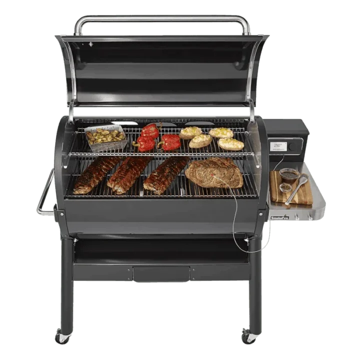 Weber SmokeFire EX6 Wood Fired Pellet Grill – Black - Image 2