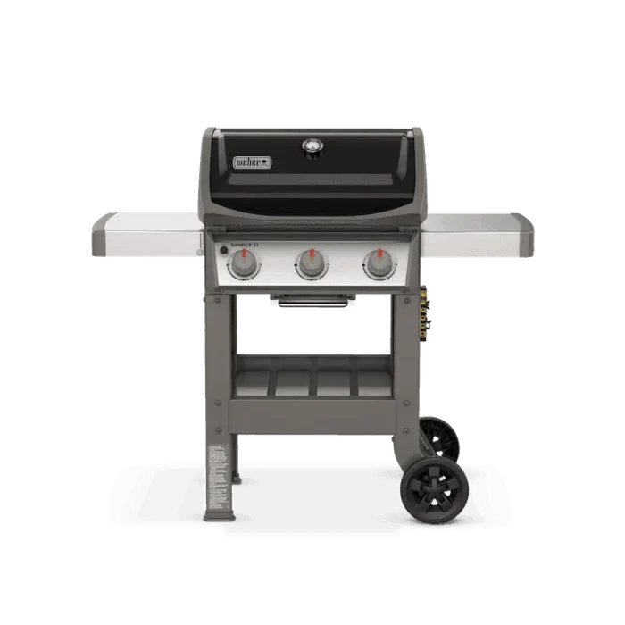 Weber Spirit II 2-Burner Propane Gas Grill in Black - Image 1