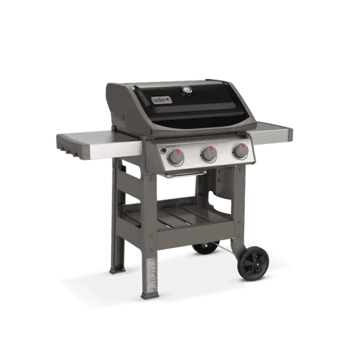 Weber Spirit II 2-Burner Propane Gas Grill in Black - Image 2