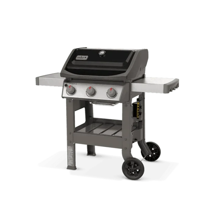 Weber Spirit II 2-Burner Propane Gas Grill in Black - Image 3