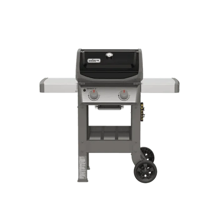 Weber Spirit II E-210 GAS Grill Ivory - Image 1