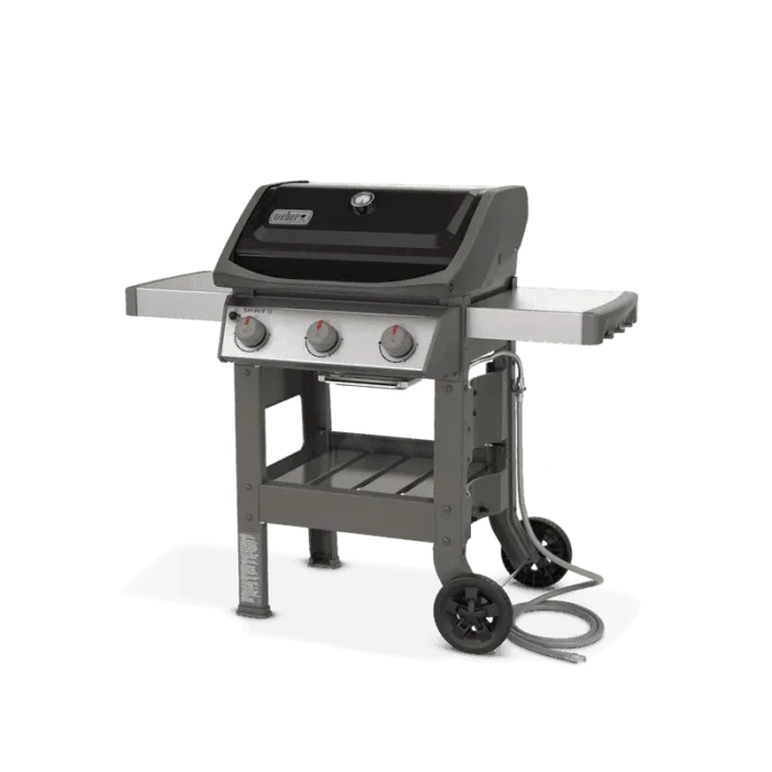 Weber Spirit II E-310 3 Burner Natural GAS Grill Black - Image 3