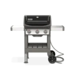 Weber Spirit II E-310 3 Burner Natural GAS Grill Black