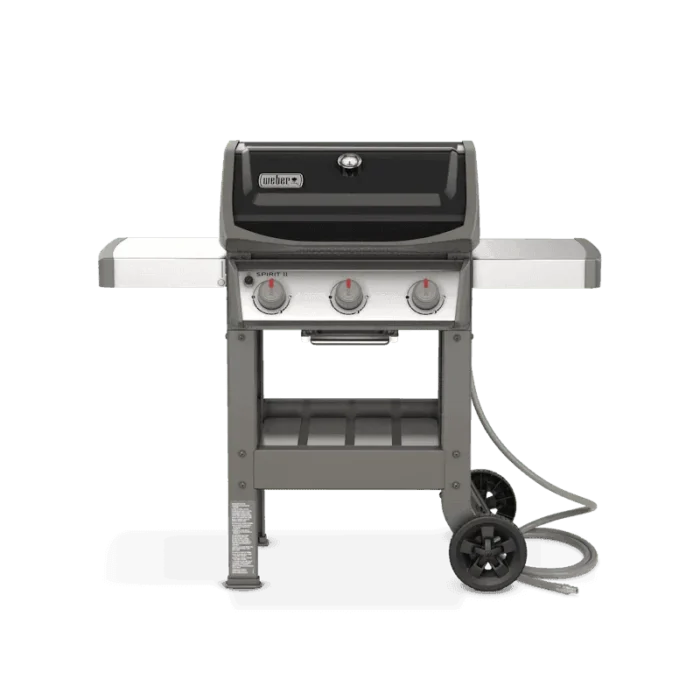 Weber Spirit II E-310 3 Burner Natural GAS Grill Black - Image 1