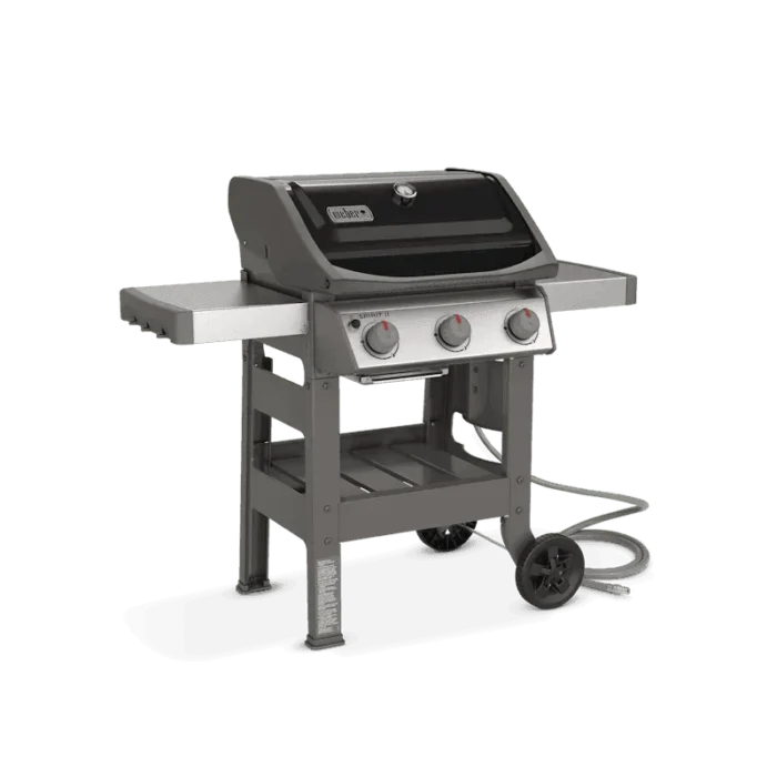 Weber Spirit II E-310 3 Burner Natural GAS Grill Black - Image 2