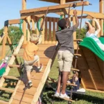 Backyard Discovery Endeavor Cedar Swing Set - Image 4