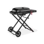 Weber Traveler Portable GAS Grill Stealth Edition