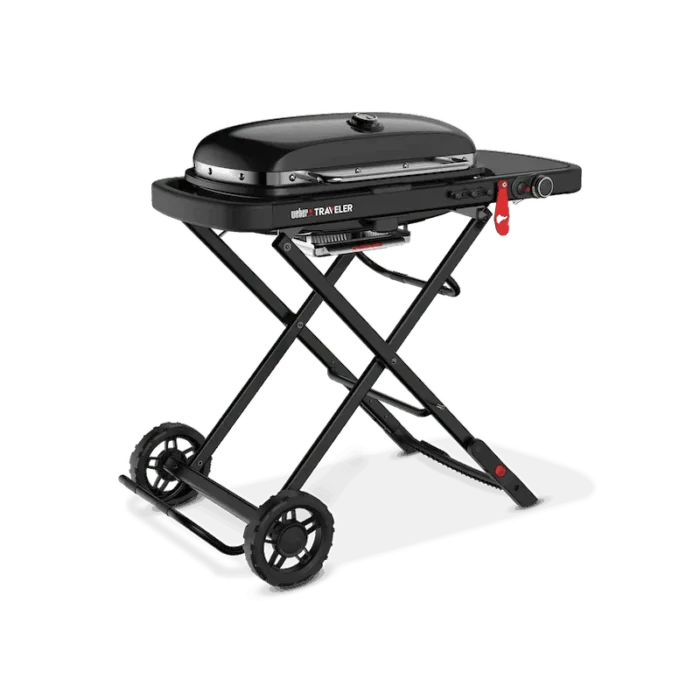 Weber Traveler Portable GAS Grill Stealth Edition - Image 1