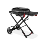 Weber Traveler Portable GAS Grill Stealth Edition - Image 2