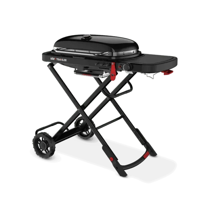 Weber Traveler Portable GAS Grill Stealth Edition - Image 2