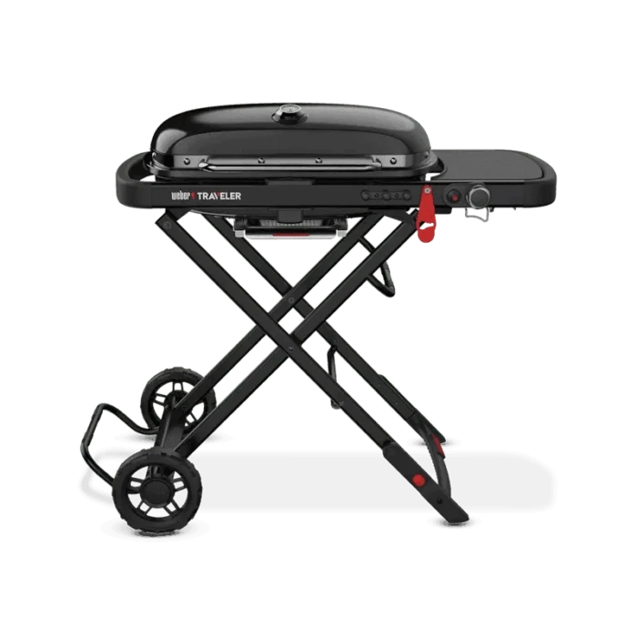 Weber Traveler Portable GAS Grill Stealth Edition - Image 3