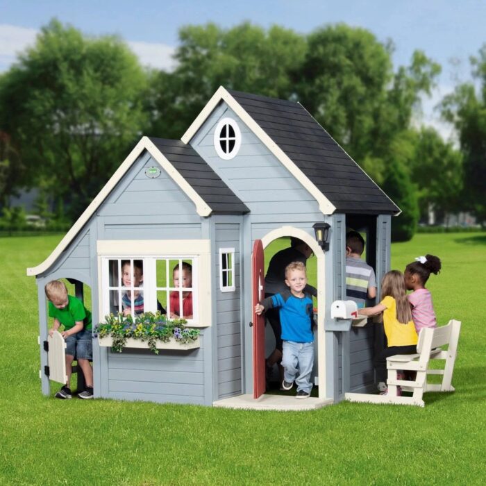 Backyard Discovery Spring Cottage Playhouse - Image 1