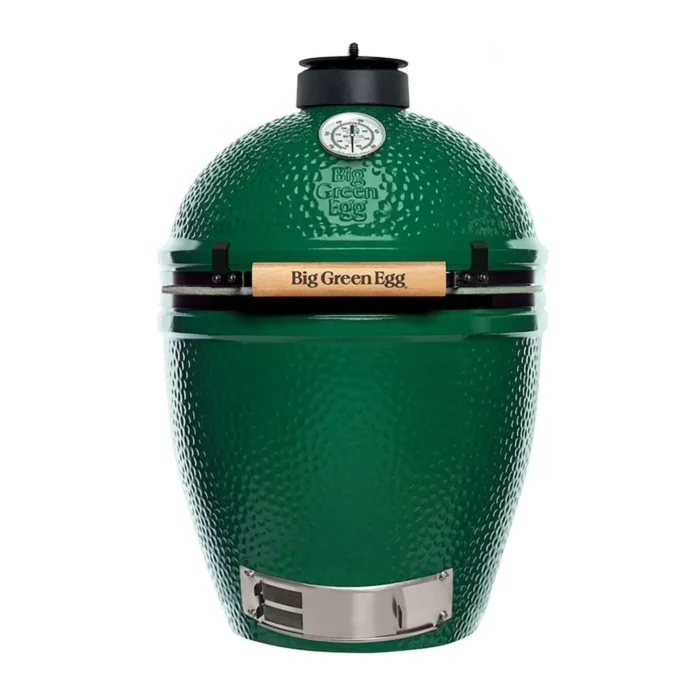 Big Green Egg 18.25 in. Large Charcoal Kamado Grill and Smoker Green - Image 1