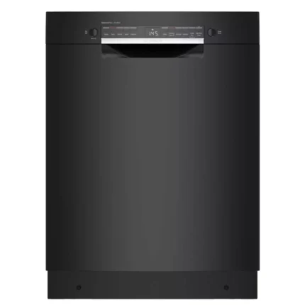Bosch 300 Series 24″ Black Built in Dishwasher