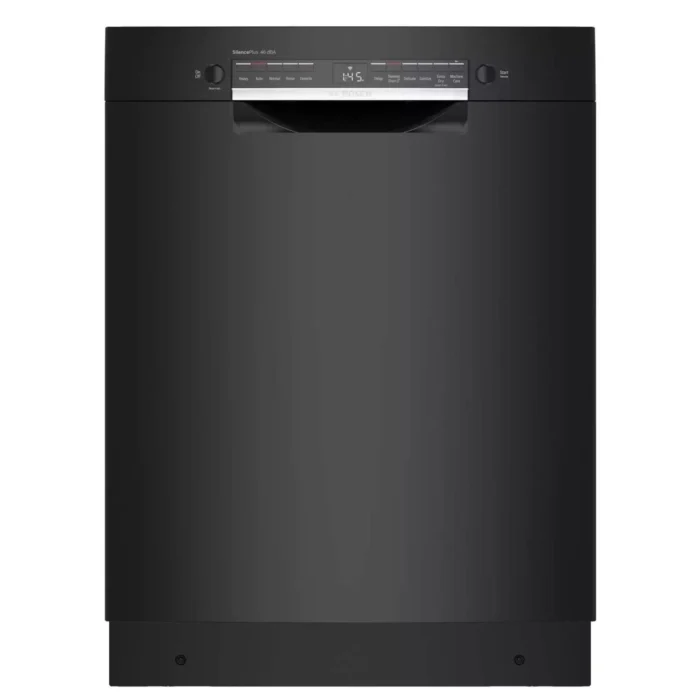 Bosch 300 Series 24″ Black Built in Dishwasher - Image 1