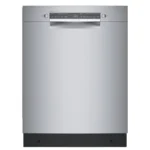 Bosch 300 Series 24″ Stainless Steel Built in Dishwasher-SGE53B55UC