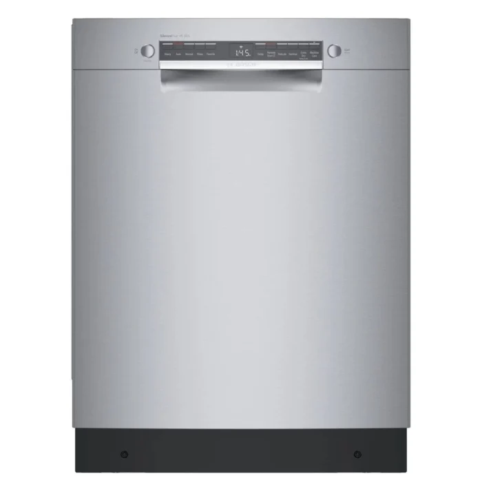 Bosch 300 Series 24″ Stainless Steel Built in Dishwasher-SGE53B55UC - Image 1