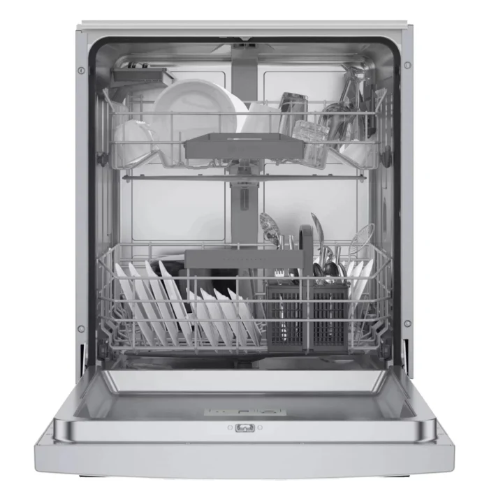 Bosch 300 Series 24″ Stainless Steel Built in Dishwasher-SGE53B55UC - Image 3